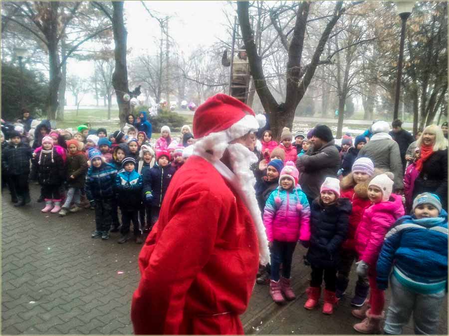 Deda Mraz je već bijo kodNas u Miloševo !!!
