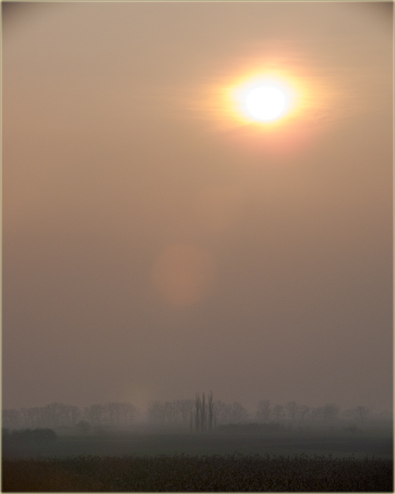 Nije svejedno, kad uAtar rano padne magla !!!