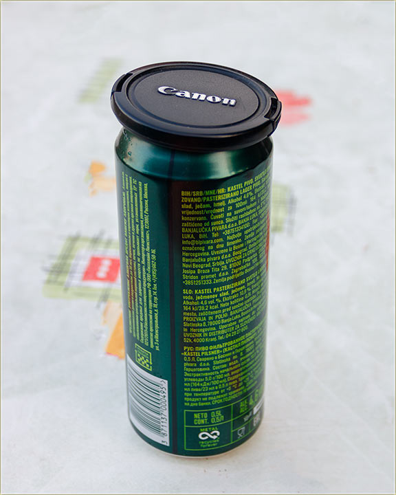 Viestruka fukcija poklopca objektiva !!!