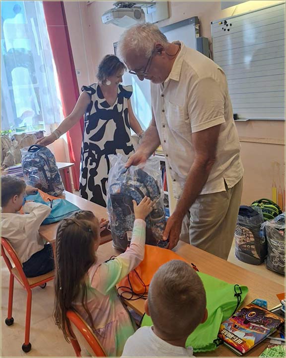 Milinko Arsenov - darivanje aka prvaka !!!