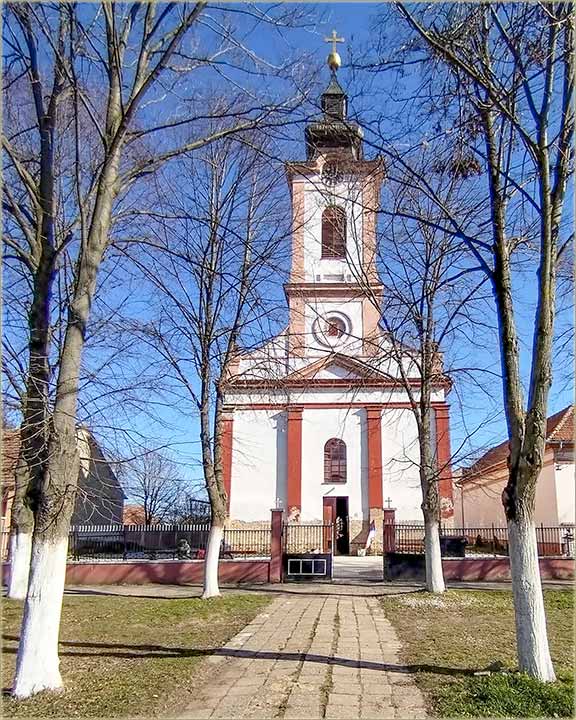 Doek gostiju iz KI, isprid Beodranske crkve !!!