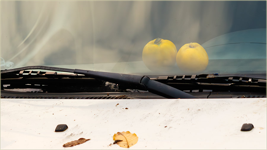 A to samo na orman..., kad miriidu i u afto !!!