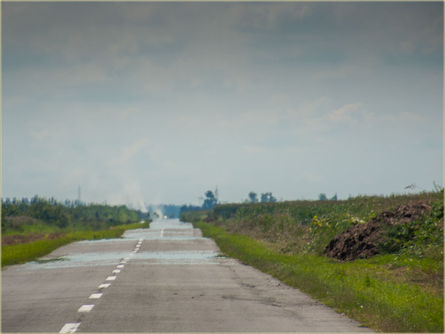 Drum Novo Miloševo, Novi Bečej..., prav, râvan ?!?