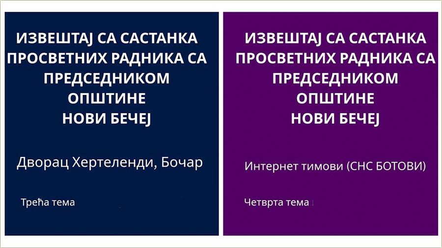 Divani prosvetara, sas precenikom nae obtine...