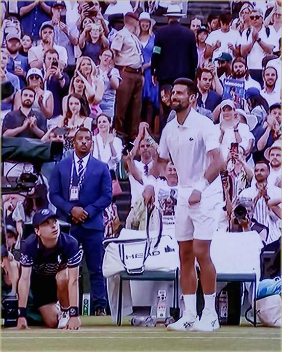 Ta ta nam to radi Nole ?