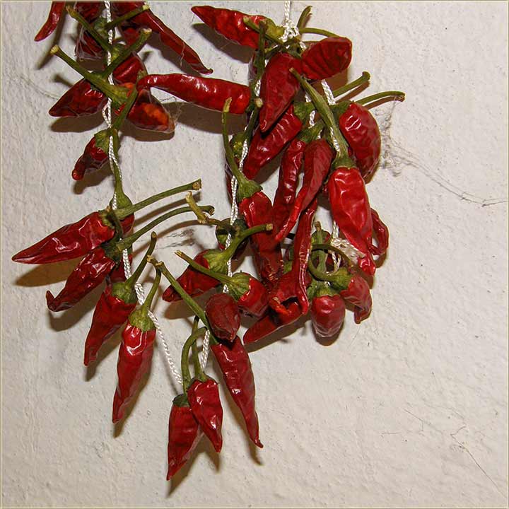 Aleva, crvena paprika za tucanje i mlevenje...