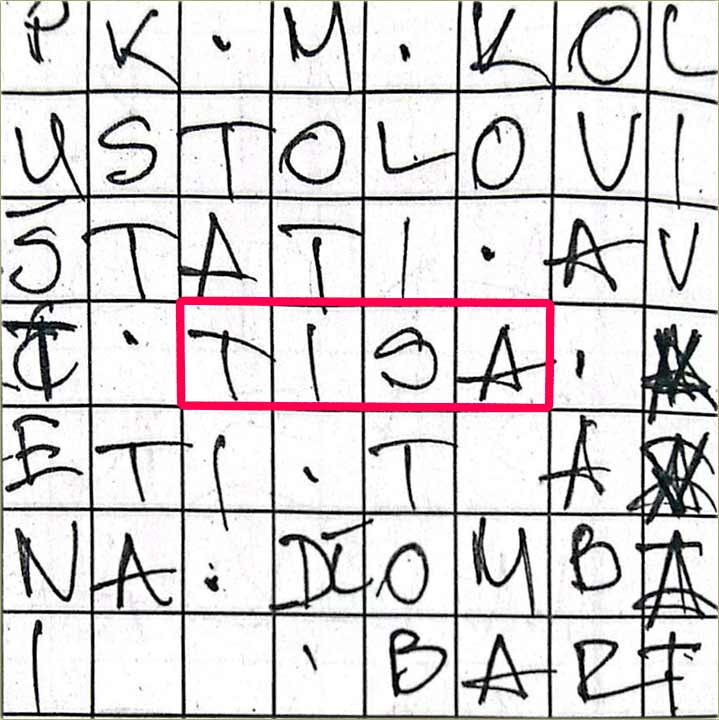 Najzad..., Tisa - pritoka Dunava iz Banata II ...