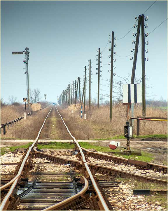 Pruga, bandere..., nekad...