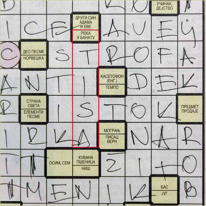 Najzad..., Tisa - reka u Banat I ...