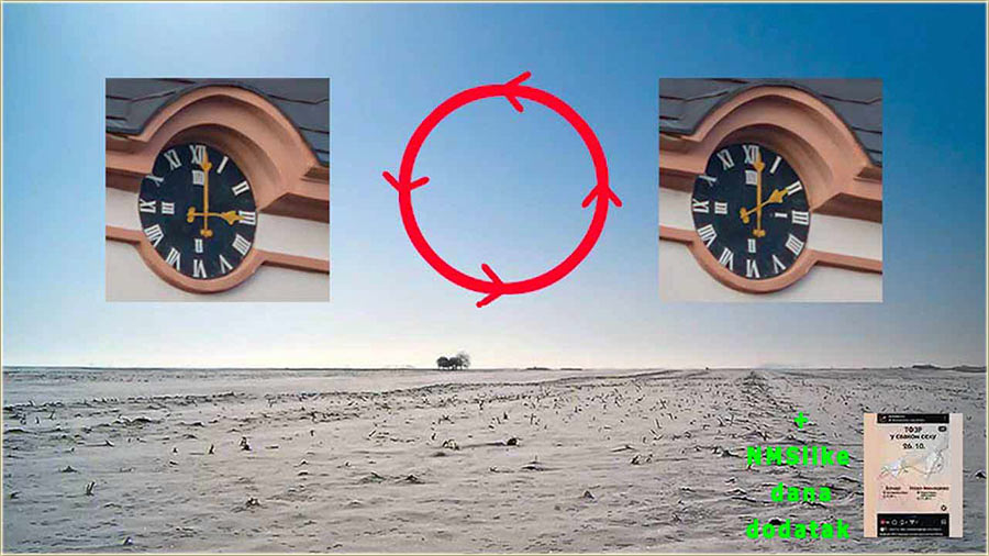 Jestel zaboravili, da vratite kazaljke ?!?