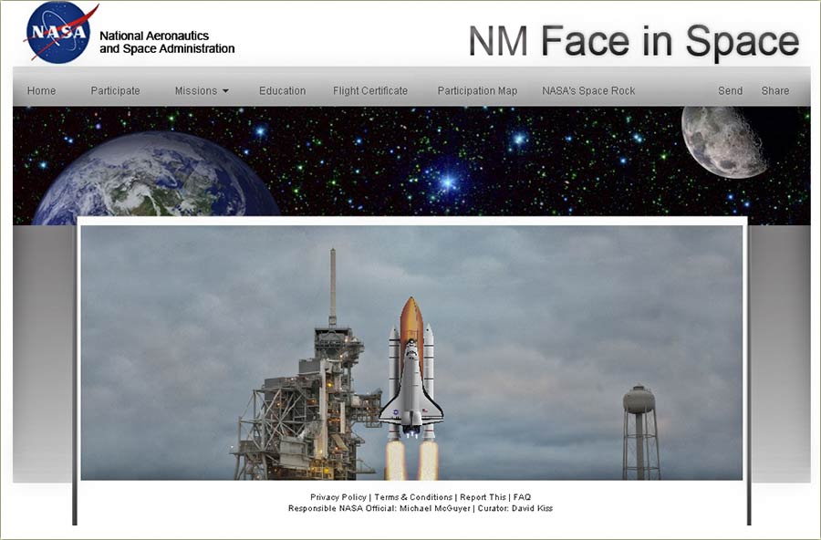 NM Face in Space !!!