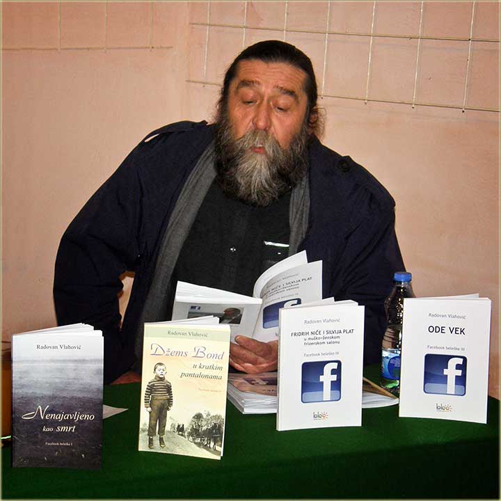 Promocija 4-ir knjige Radovana Vlahovića