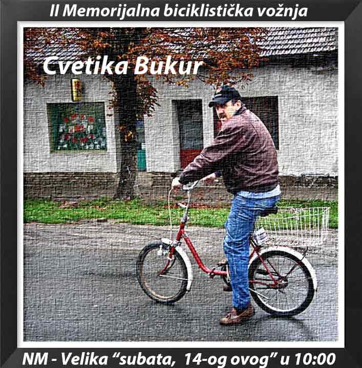 II Memorijalna biciklistička vožnja...