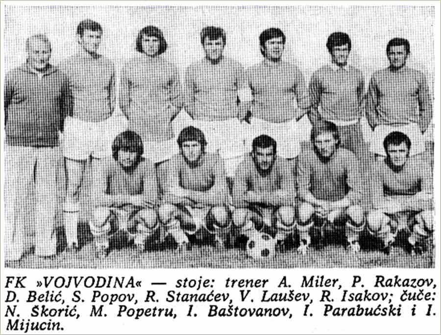 Osamdesetogodišnjica FK Vojvodina !!!