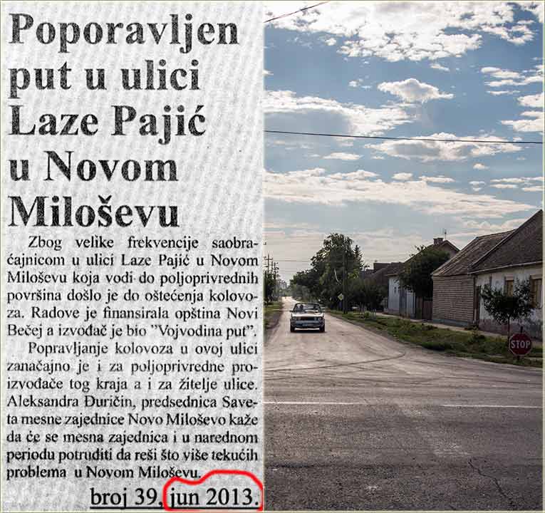 Kad je opraljen put u sokak L. Pajić ?!?