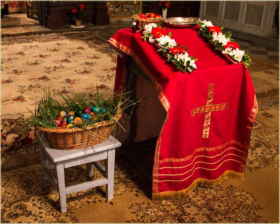 Uskrs u beodransku pravoslavnu parohiju