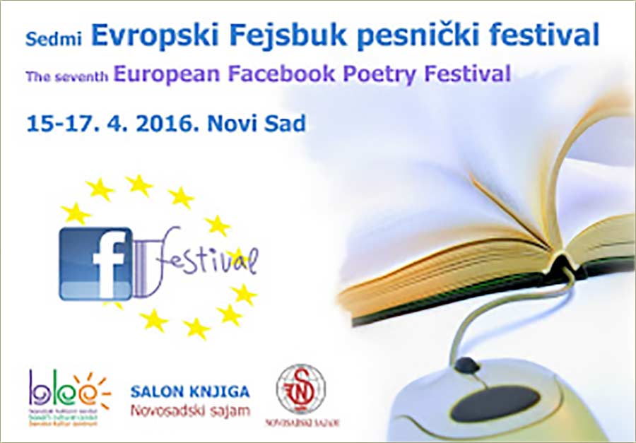 VII Evropski Fejsbuk pesnički festival !!!