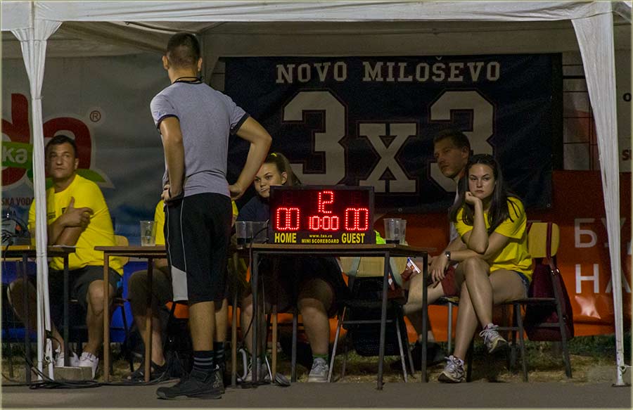 U toku je - Basket turnir, a kodNas u Miloševo !!!