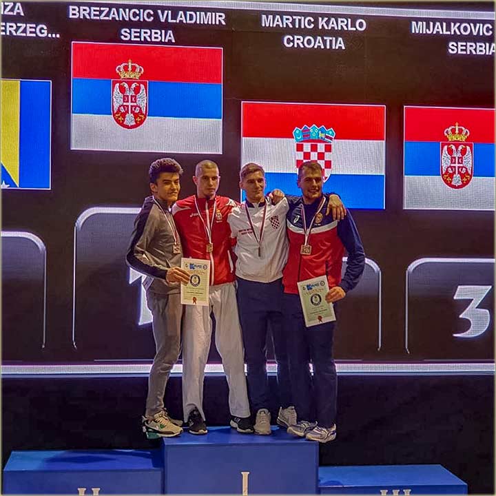 Naš Vladimir je prvak Balkana u karate !!!