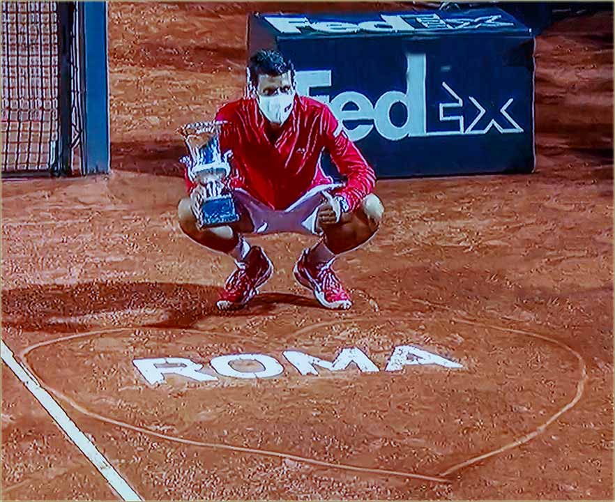 Novak je osvojijo Rim i oborijo rekord !!!