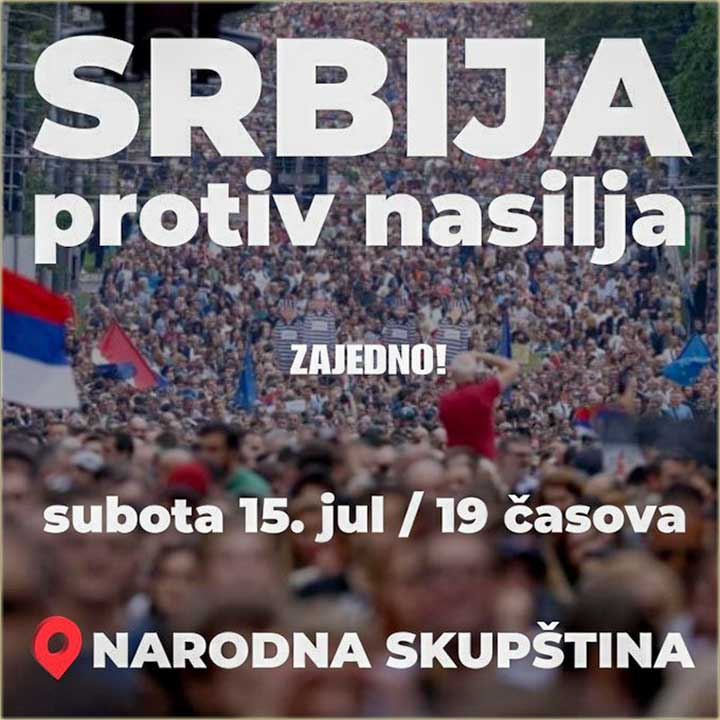 Srbija protivu nasilja - jedanajsti put !!!