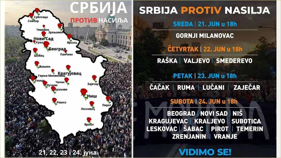 Srbija protivu nasilja - osmi put !!!