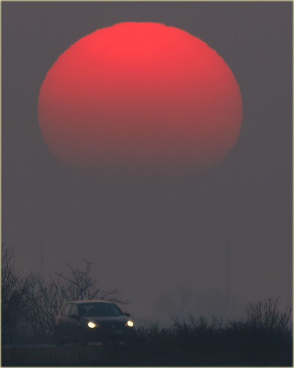 Poslednji, najju�niji zalazak C&ucirc;nca !!!