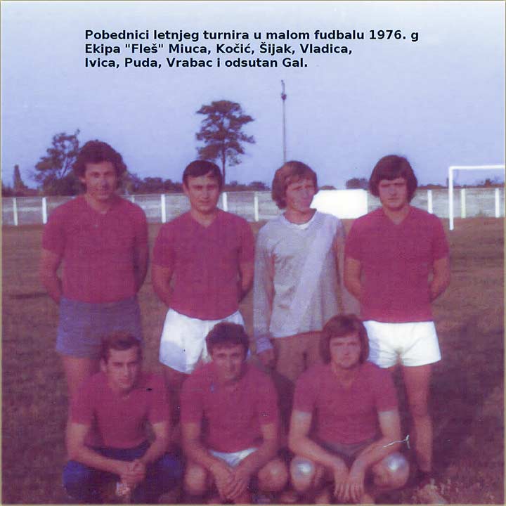 Milan Radojčin - Fleš, pobednici turnira 76-te...