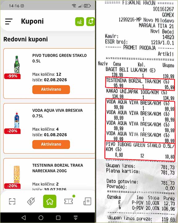 Bo�e mili, �uda velikoga - pivo ispod dinara !?!