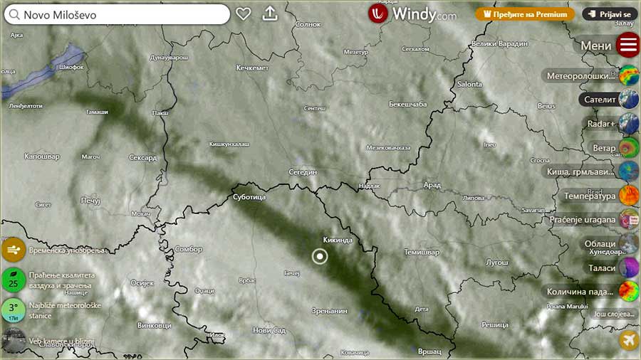 D&ecirc;ra naNebo, a iznad Milo�eva !!!