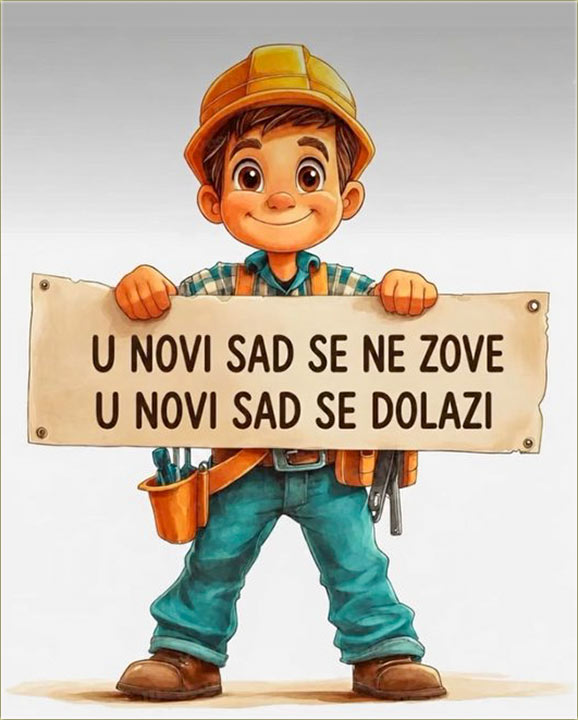 Vâžno obavešćenje zaSutra !!!