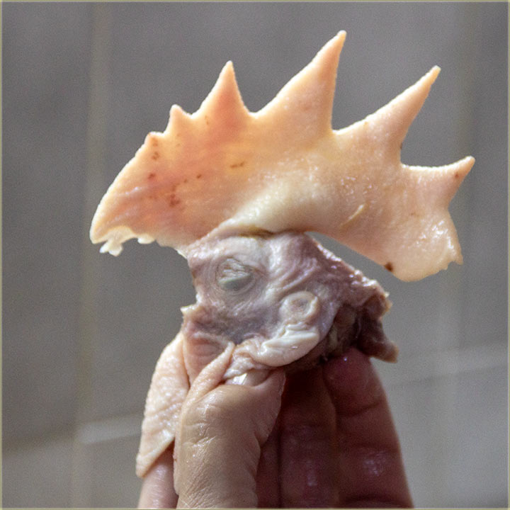 Specijalitet gula�, od petlovi kr&ecirc;sta !!!