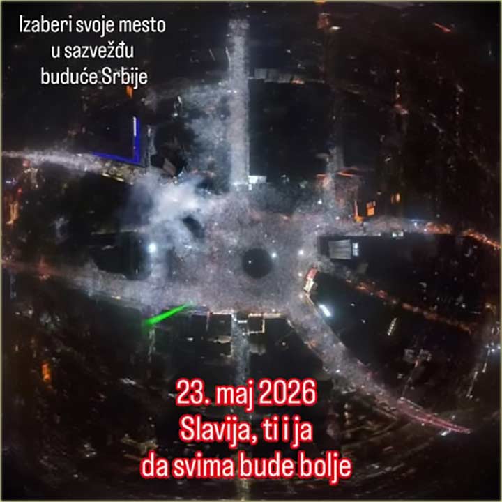 Slavija, ti i ja, da svima bidne bolje !!!