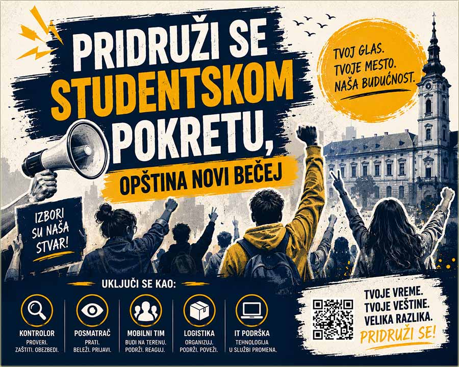 Pridru�i se studentckom pokretu NB ob�tine !!!