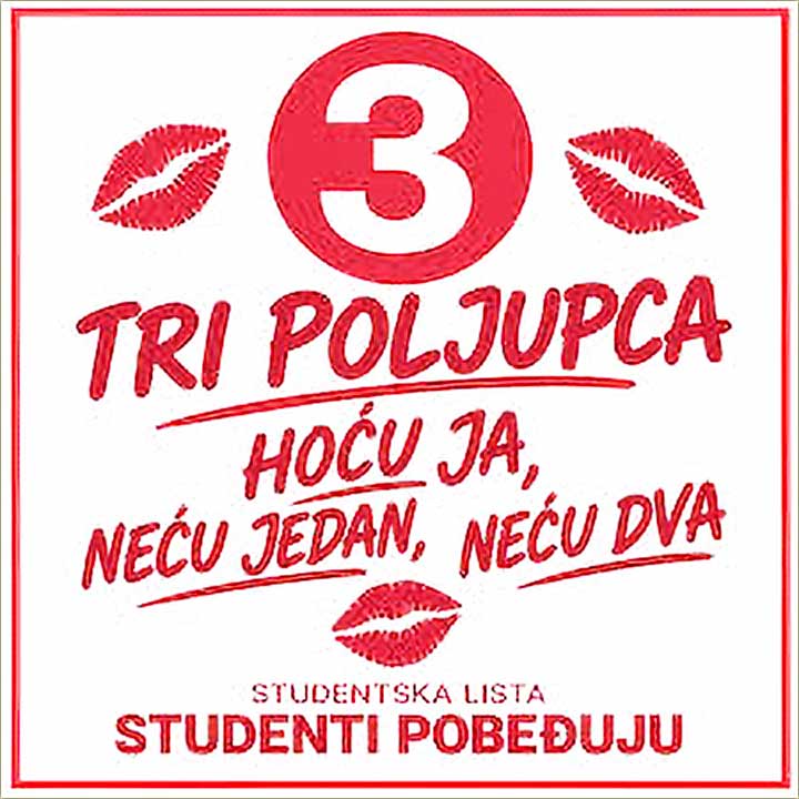 Za Tri poljubca se kodNas u NM, odâvna pročulo !!!