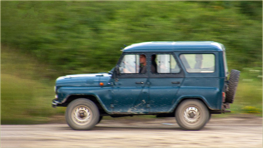 Kako je trošila, kav ruska vozila !!!
