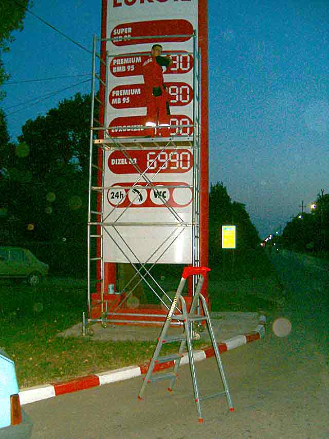 Promena cena goriva....