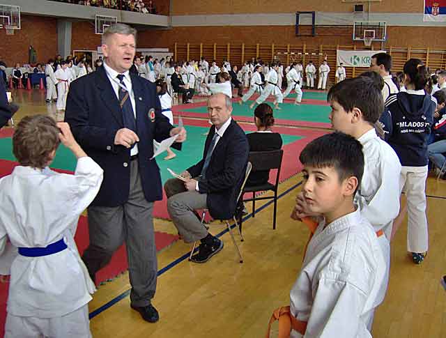 Svetosavski karate turnir...