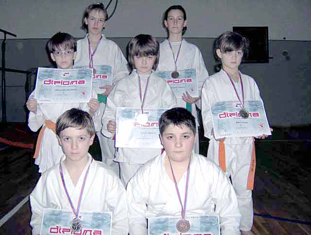 Prvenstvo Vojvodine u karateu...