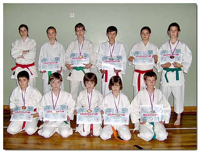 9-to prvenstvo države u karateu...