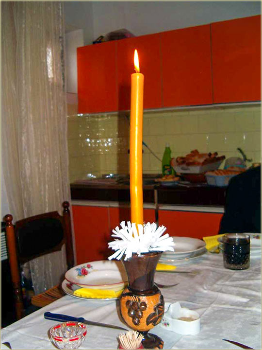 Slavska sveća...